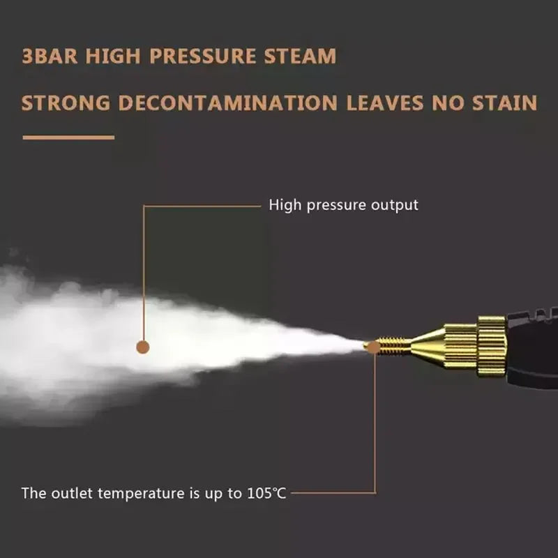 Skanto | SteamPower High-Pressure Steam Cleaner | Powerful steam cleaner for deep cleaning and hygiene