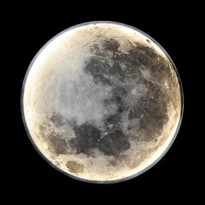 Magical atmospheric moon lamp