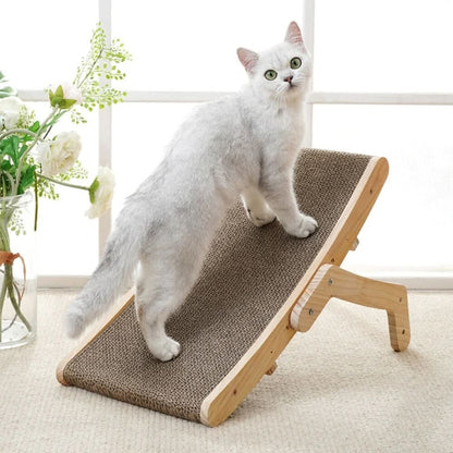 Skanto | SMATCH – Stylish Cat Scratching Post & Furniture Protector with Designer Look