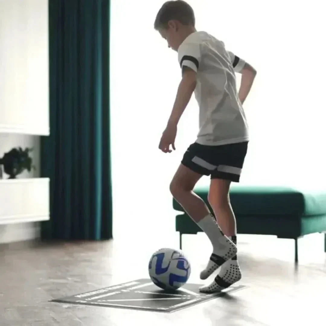 Skanto | Interactive LED Football Training Mat for Footwork Practice