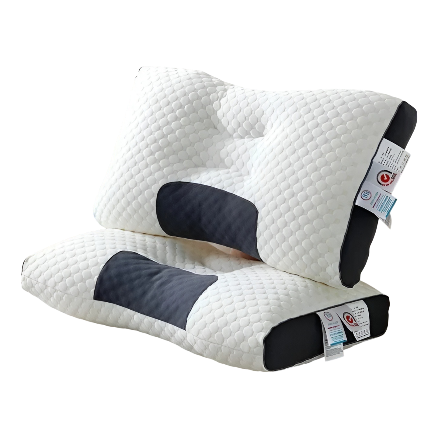 Orthopedic Neck Pillow – Ergonomic & Supportive | For Relaxation & Healthy Sleep | Karnz