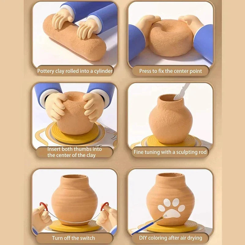 BowLift | Creative Kids Pottery Kit