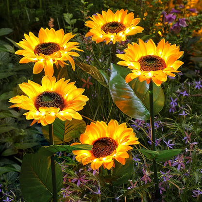 BowLift | Sunflower Solar Garden Lights