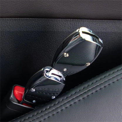 Metallic seat belt extensions