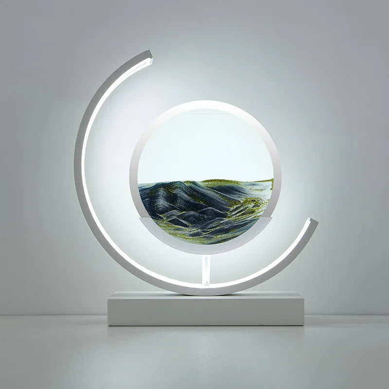 Skanto | SandScape LED Lamp