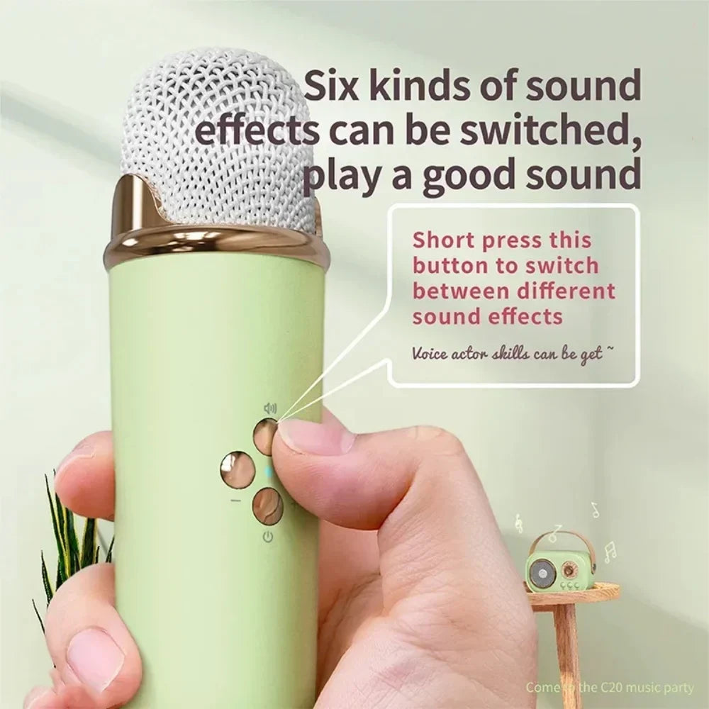 Skanto | Ultimate Karaoke Bluetooth Speaker