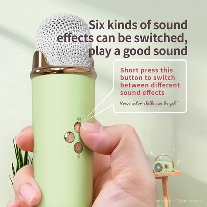 Skanto | Ultimate Karaoke Bluetooth Speaker