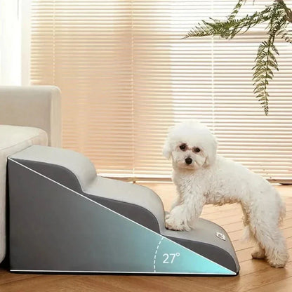 BowLift | Stylish pet stairs for safe ascent