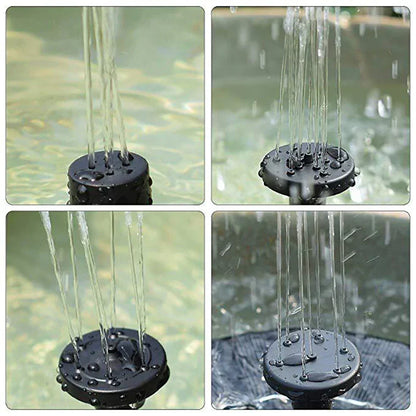 TranquilFlow – Calming Garden Fountain with Sunlight Bowlift