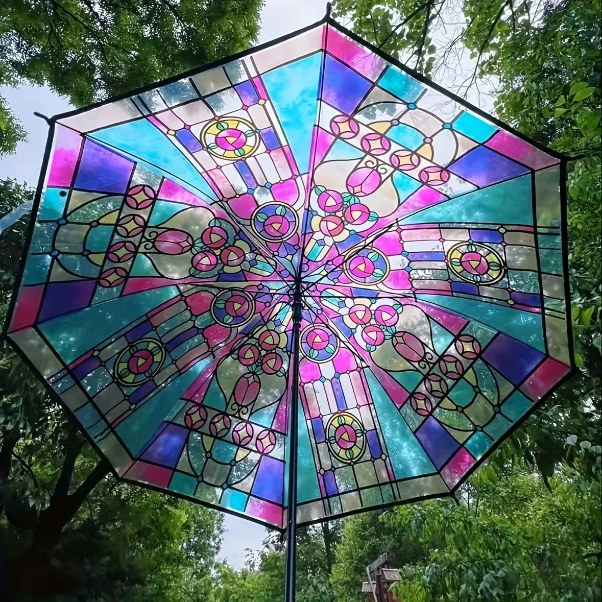 BowLift | Vitral Vintage Umbrella