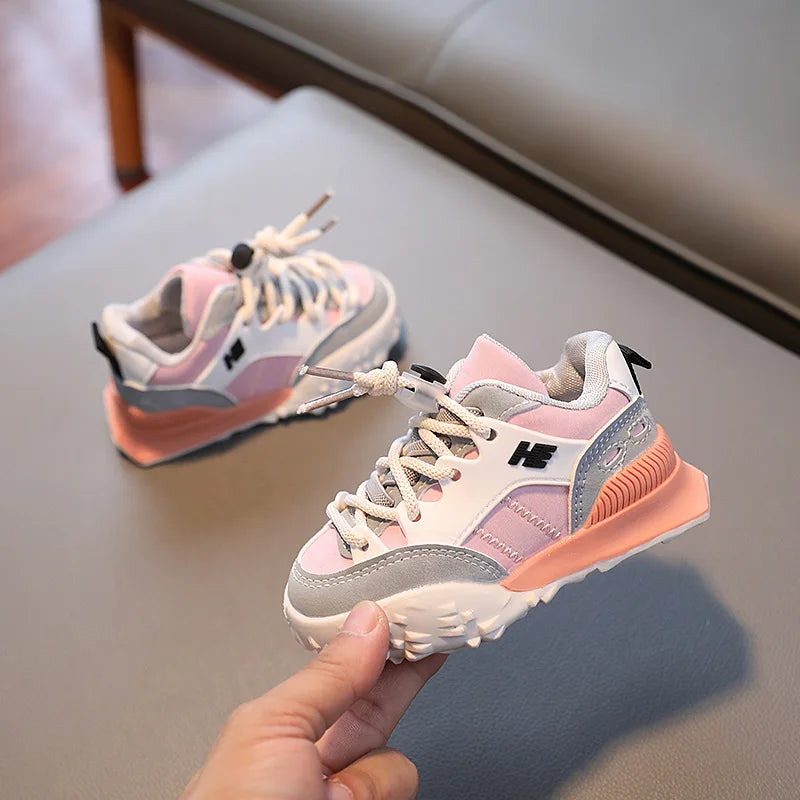 Skanto | Modern Kids' Sports Shoes – Stylish Look with Comfort and Stability