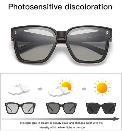 Sun protection that fits over sunglasses