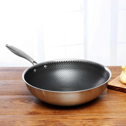 Skanto | Non-Stick Stainless Steel Frying Pan