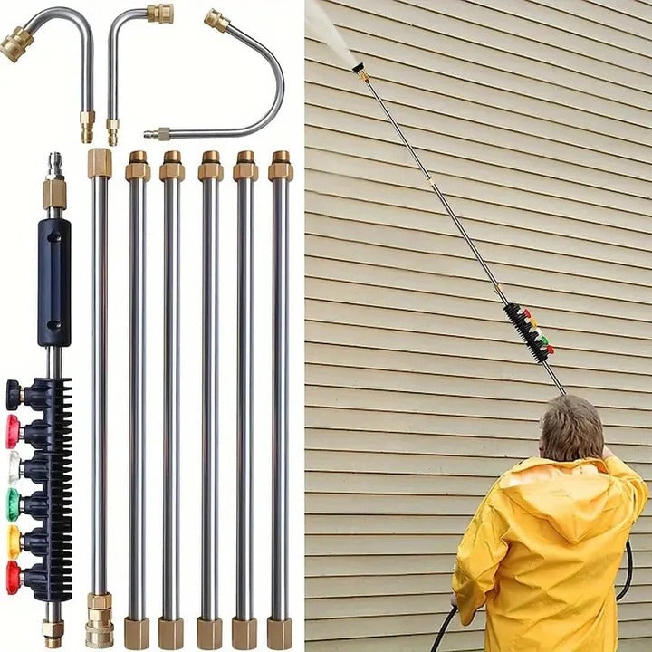 Skanto | 4000 PSI Telescopic Pressure Washer Wand Kit