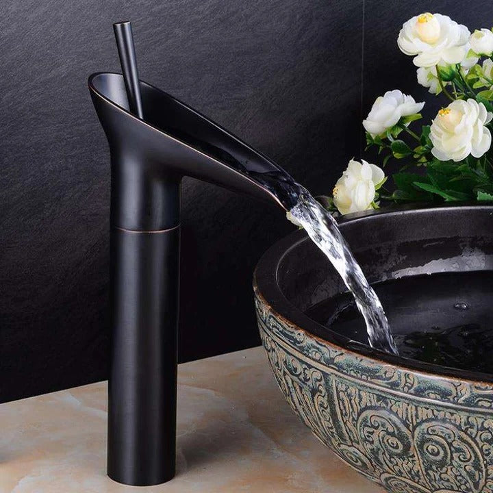 Skanto | Antique Waterfall Bathroom Faucet