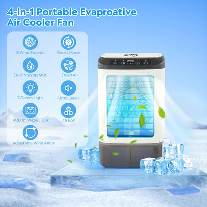 Skanto | 4-in-1 Mini Portable Air Conditioner
