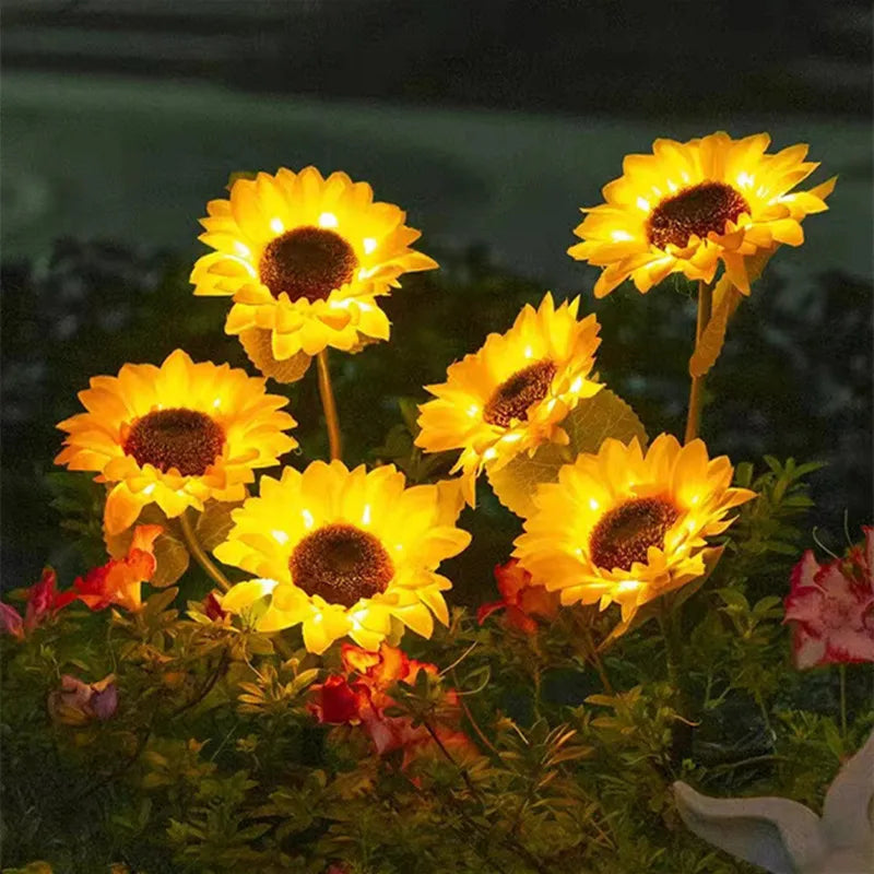 BowLift | Sunflower Solar Garden Lights