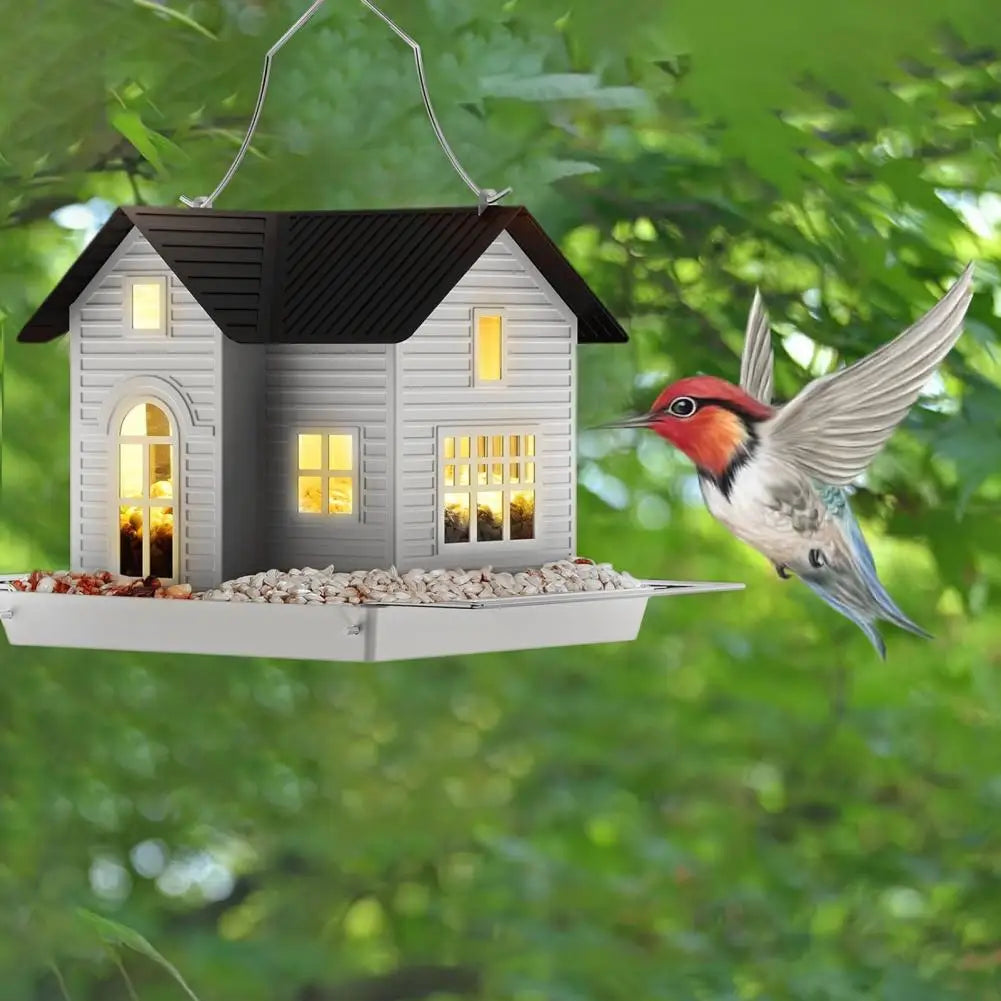 Skanto | Charming Solar Bird Feeder