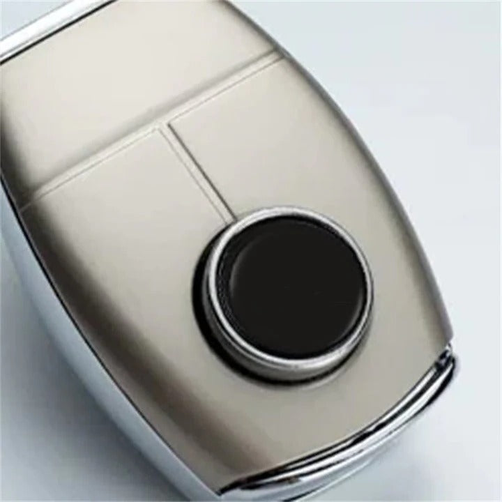 Metallic seat belt extensions
