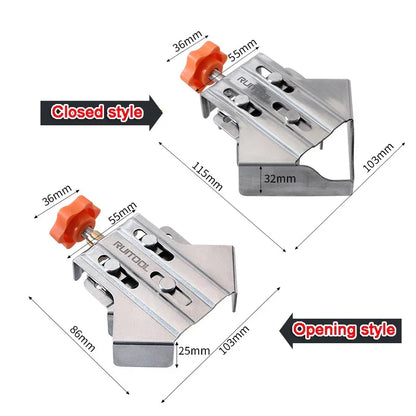 Brehn | Stainless steel corner fitting