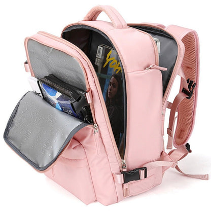 BowLift | UrbanPeak Spacious & Versatile Backpack for School, Work & Travel – Waterproof & Secure Design