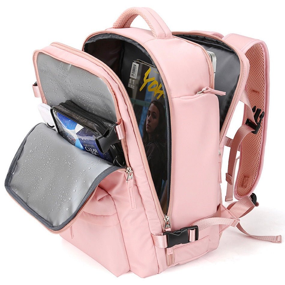 Skanto | UrbanPeak Spacious and Versatile Backpack for School, Work & Travel – Waterproof & Secure Design