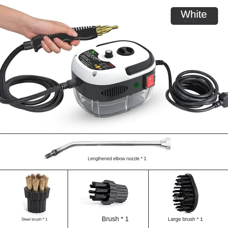 Skanto | SteamPower High-Pressure Steam Cleaner | Powerful steam cleaner for deep cleaning and hygiene