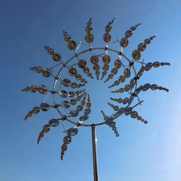 BowLift | Metal Garden Windmill