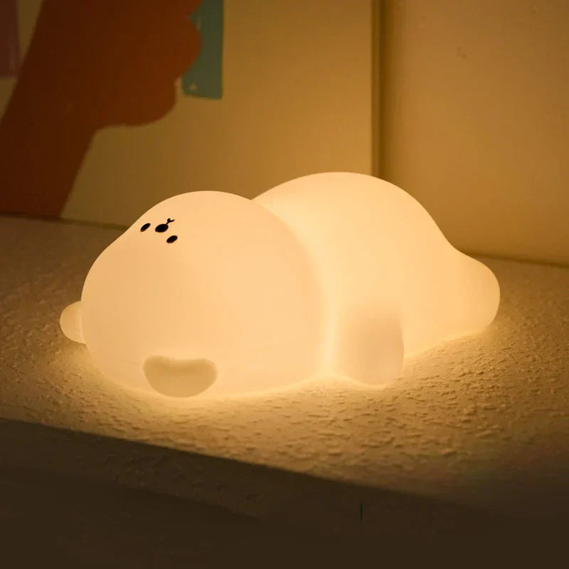 Skanto | Cozy Bear Night Light for Kids