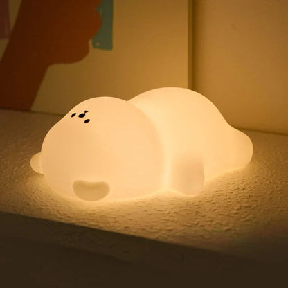 Skanto | Cozy Bear Night Light for Kids