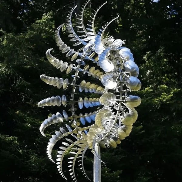 BowLift | Metal Garden Windmill