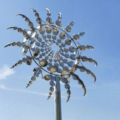 BowLift | Metal Garden Windmill