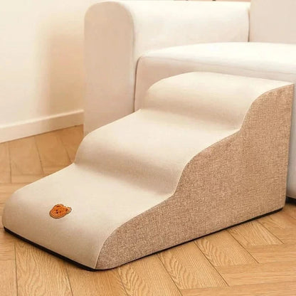 BowLift | Stylish pet stairs for safe ascent