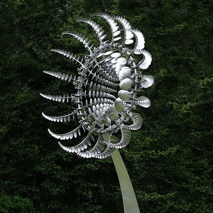 BowLift | Metal Garden Windmill