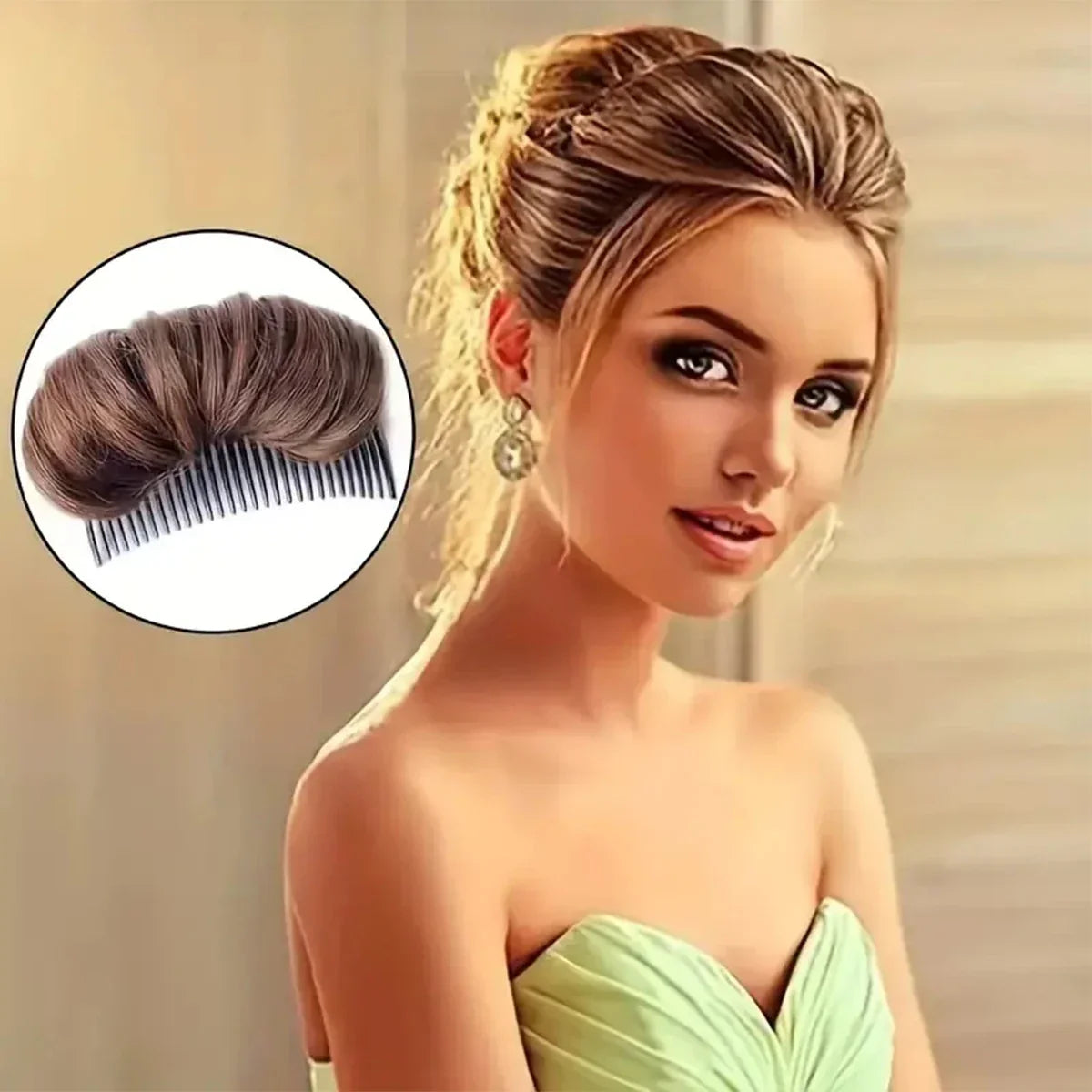 BowLift | Fluffy Hair Lift Cushion