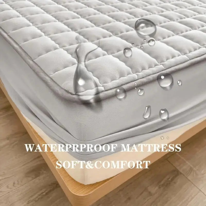 Waterproof mattress cover