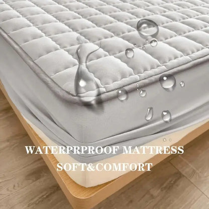 Waterproof mattress cover