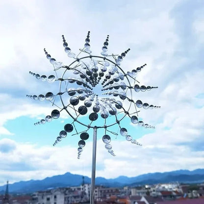 BowLift | Metal Garden Windmill
