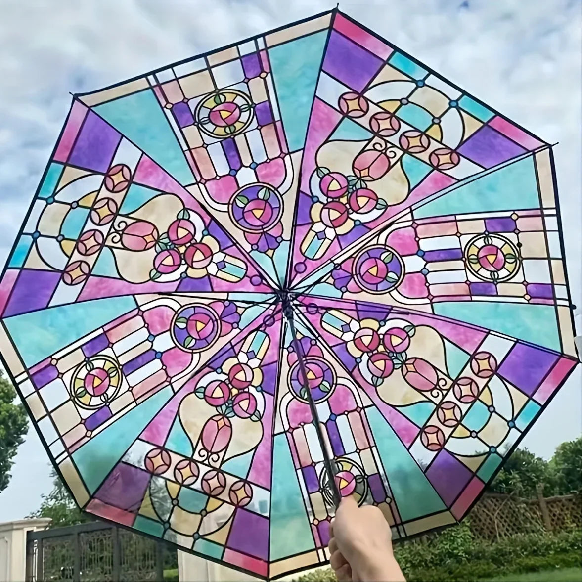 Skanto | Vitral Vintage Umbrella