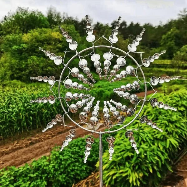 BowLift | Metal Garden Windmill