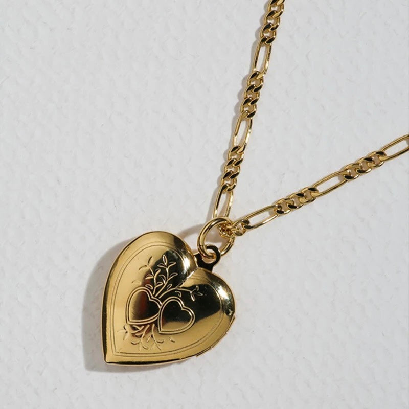 Skanto | HeartLocket™ Heartfelt Treasure Necklace