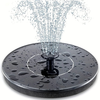 BowLift | Solar Bird Bath Fountain
