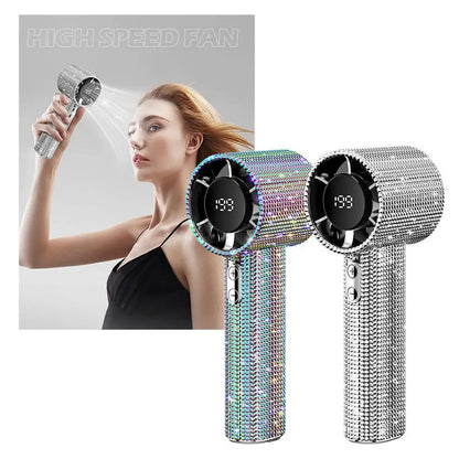 Brehn | Diamond Breeze Handheld Fan