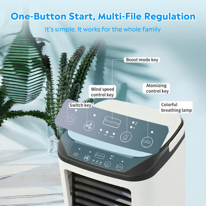 Skanto | 4-in-1 Mini Portable Air Conditioner