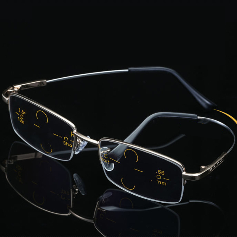 Reading glasses | Progressive glasses with anti-glare protection for drivers