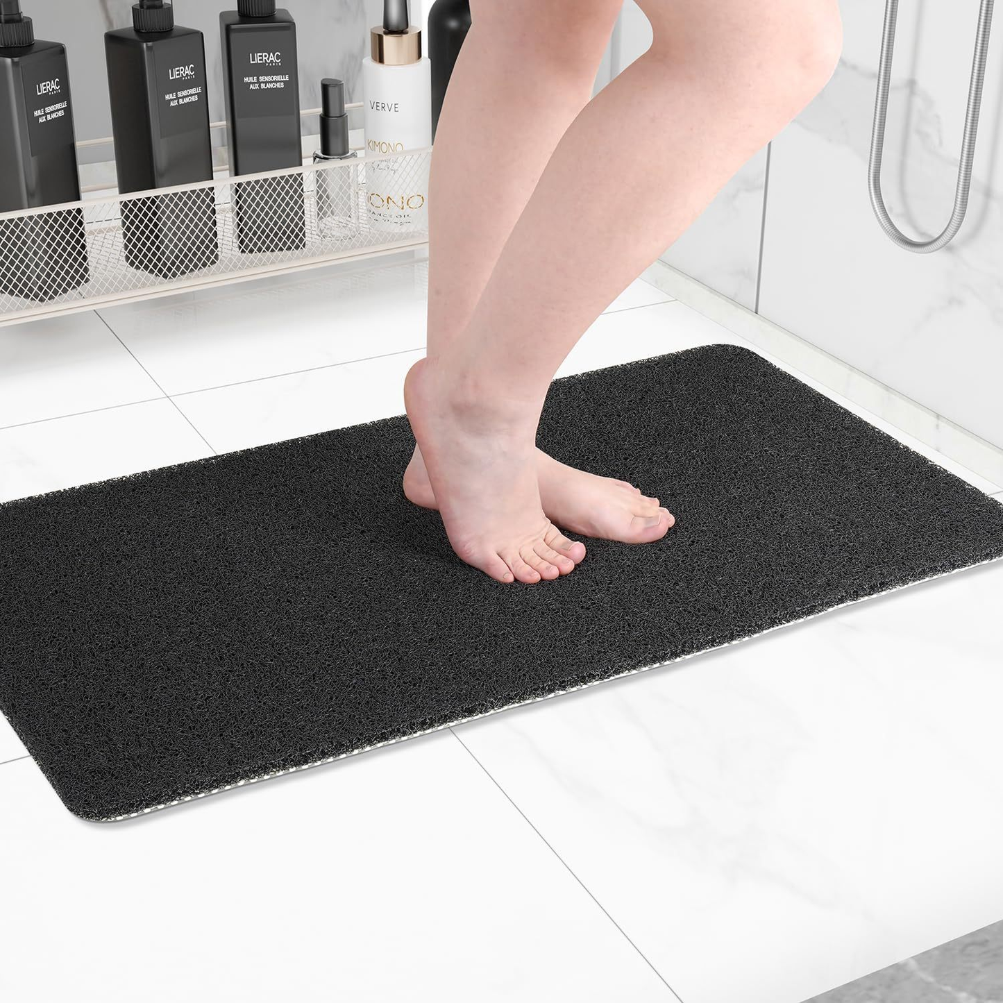 Skanto | Non-Slip Shower Mat Quick-Drying Anti-Mold
