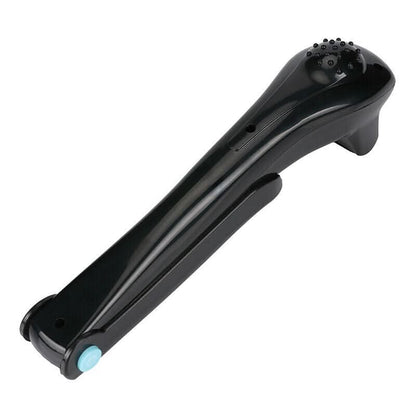Skanto | Men’s Electric Back Hair Shaver Razor with Foldable Handle