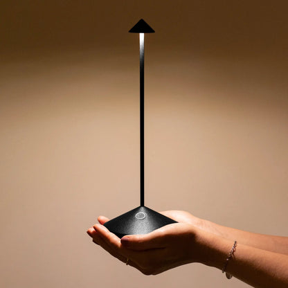 Portable LED Table Lamp Lumora – Dimmable, Weatherproof & Stylish | Bowlift