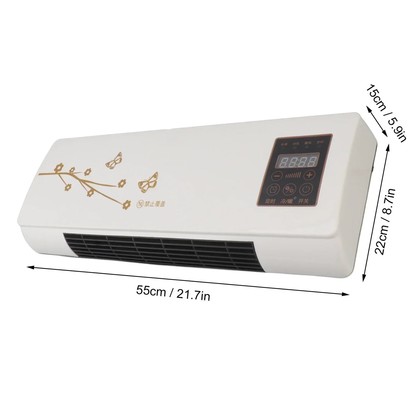 Skanto | CoolBreeze Mini AC Unit | Effective Dual Cooling for Ultimate Comfort