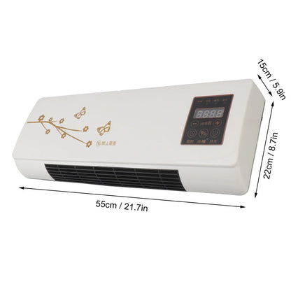 Skanto | CoolBreeze Mini AC Unit | Effective Dual Cooling for Ultimate Comfort